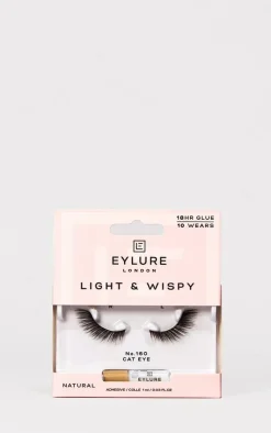 PrettyLittleThing False Eyelashes*Eylure Wispy 160 Cat Eye Lashes