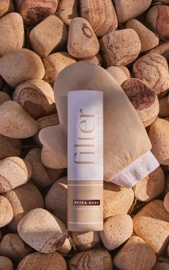 PrettyLittleThing Tanning*Filter By Molly Mae Tanning Foam with Mitt Bundle