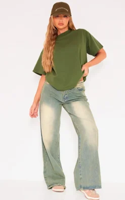 PrettyLittleThing T-Shirts*Boxy Oversized T Shirt