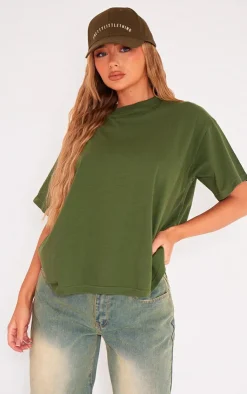 PrettyLittleThing T-Shirts*Boxy Oversized T Shirt