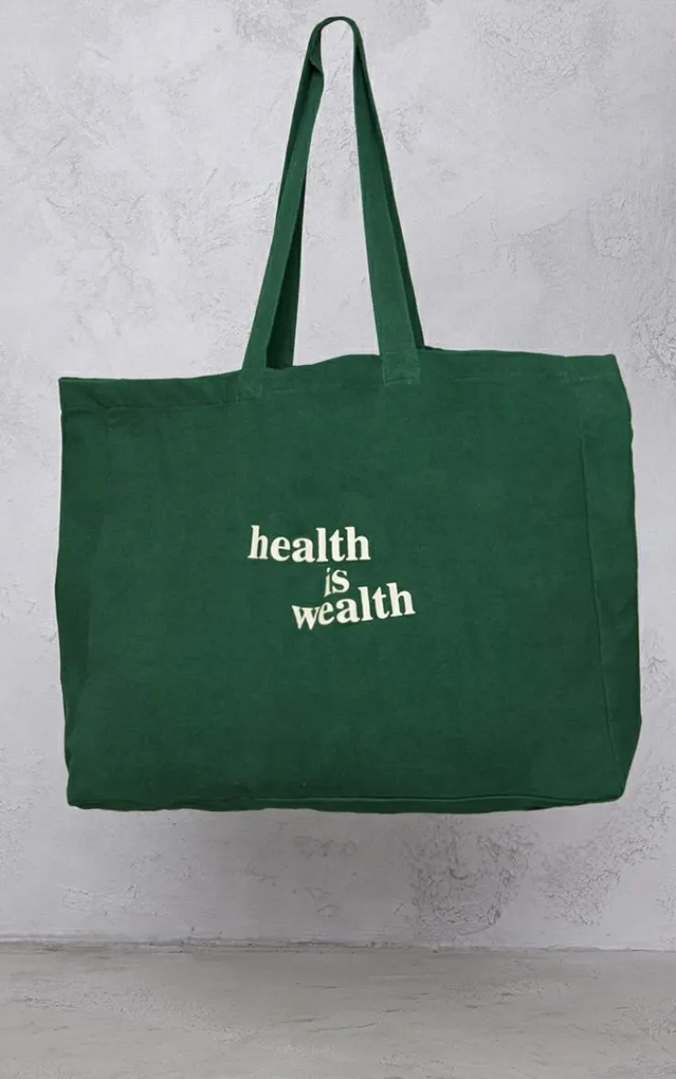 PrettyLittleThing Shoppers*Graphic Oversized Tote Bag