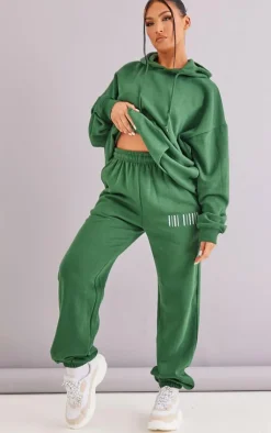 PrettyLittleThing Graphic Sweatsuits*Graphic Printed Cuffed High Waist Sweatpants