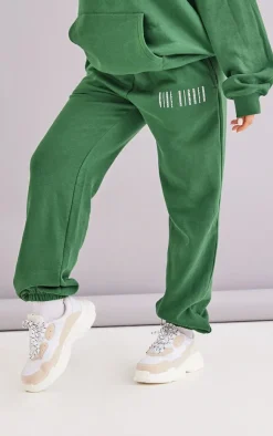 PrettyLittleThing Graphic Sweatsuits*Graphic Printed Cuffed High Waist Sweatpants