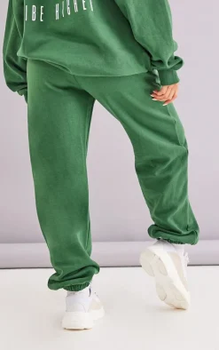 PrettyLittleThing Graphic Sweatsuits*Graphic Printed Cuffed High Waist Sweatpants