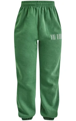 PrettyLittleThing Graphic Sweatsuits*Graphic Printed Cuffed High Waist Sweatpants