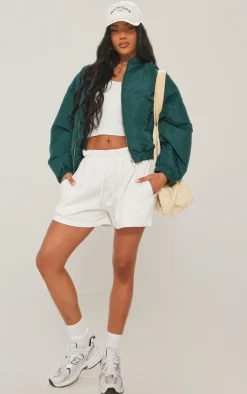 PrettyLittleThing Puffer Jackets*Zip Up Puffer Bomber Jacket