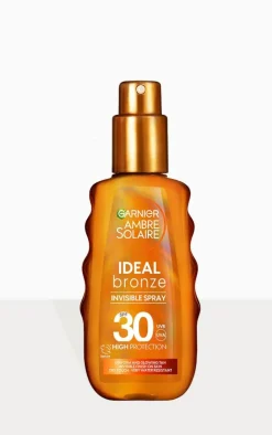 PrettyLittleThing Sun Care*Garnier Ambre Solaire Ideal Bronze Invisible Tanning Spray For Face & Body Spf 30 150Ml