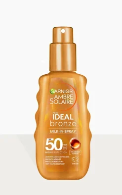 PrettyLittleThing Sun Care*Garnier Ambre Solaire Ideal Milk Spray SPF 50 150ml