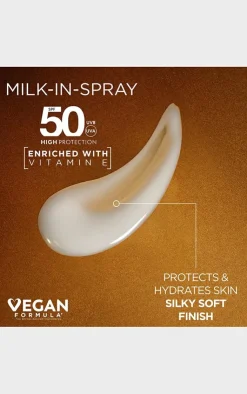 PrettyLittleThing Sun Care*Garnier Ambre Solaire Ideal Milk Spray SPF 50 150ml