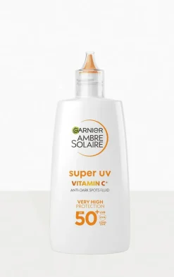 PrettyLittleThing Sun Care*Garnier Ambre Solaire Super Uv Vitamin C Daily Facial Fluid Spf50+