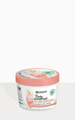 PrettyLittleThing Bath & Body*Garnier Body Superfood Hydra Sensitive Body Cream with Oat Milk & Probiotic Derived Fractions 380ml
