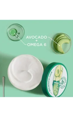 PrettyLittleThing Bath & Body*Garnier Body Superfood Nourishing Body Cream With Avocado & Omega 6 380Ml