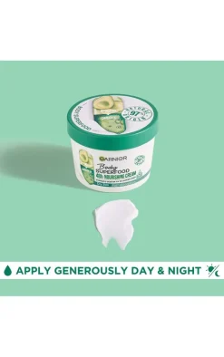 PrettyLittleThing Bath & Body*Garnier Body Superfood Nourishing Body Cream With Avocado & Omega 6 380Ml