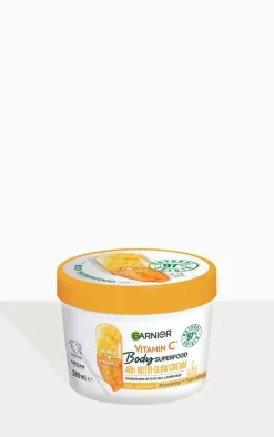 PrettyLittleThing Bath & Body*Garnier Body Superfood Nutri Glow Body Cream Vitamin C & Mango Brightening & Glowing380ml