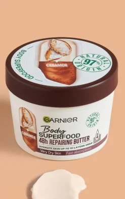 PrettyLittleThing Bath & Body*Garnier Body Superfood Repairing Body Butter With Cocoa & Ceramide 380ml
