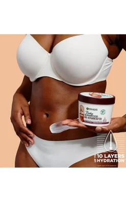 PrettyLittleThing Bath & Body*Garnier Body Superfood Repairing Body Butter With Cocoa & Ceramide 380ml