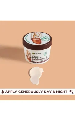 PrettyLittleThing Bath & Body*Garnier Body Superfood Repairing Body Butter With Cocoa & Ceramide 380ml