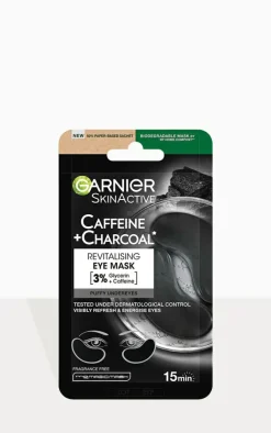 PrettyLittleThing Face Masks*Garnier Depuffing Eye Mask With Bamboo Charcoal For Puffy Undereyes