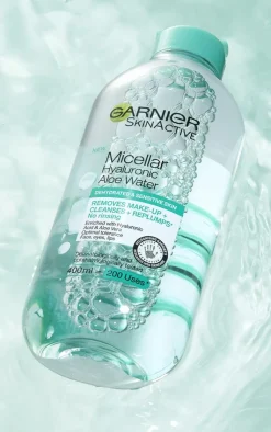 PrettyLittleThing Cleansers*Garnier Hyaluronic Aloe Micellar Cleansing Water For Dehydrated Skin 400ml