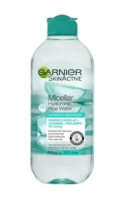 PrettyLittleThing Cleansers*Garnier Hyaluronic Aloe Micellar Cleansing Water For Dehydrated Skin 400ml