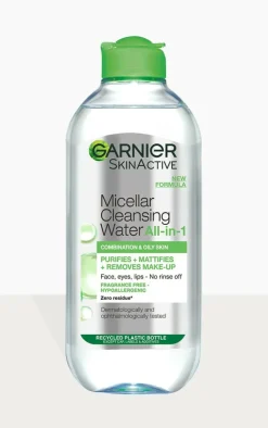 PrettyLittleThing Cleansers*Garnier Micellar Cleansing Water For Combination Skin 400Ml With Eco Pads