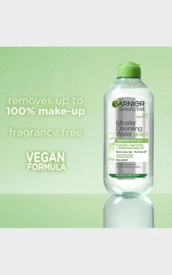 PrettyLittleThing Cleansers*Garnier Micellar Cleansing Water For Combination Skin 400Ml With Eco Pads