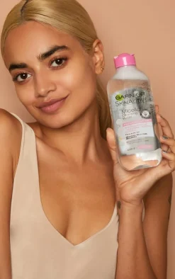 PrettyLittleThing Cleansers*Garnier Micellar Water Facial Cleanser Sensitive Skin 400ml