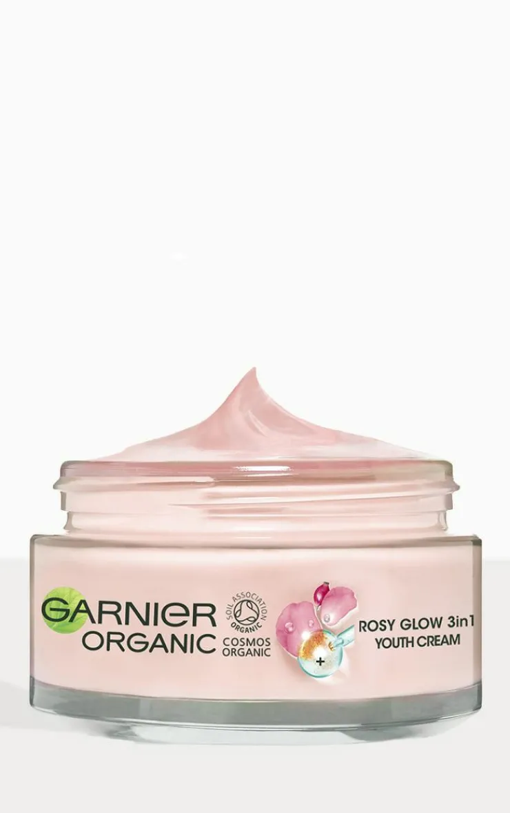 PrettyLittleThing Moisturizers*Garnier Organic Rosy Glow 3in1 Youth Cream 50ml