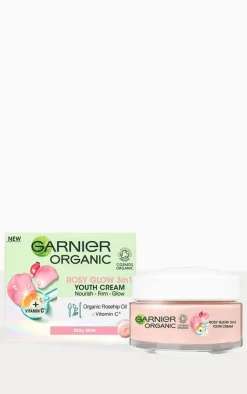 PrettyLittleThing Moisturizers*Garnier Organic Rosy Glow 3in1 Youth Cream 50ml