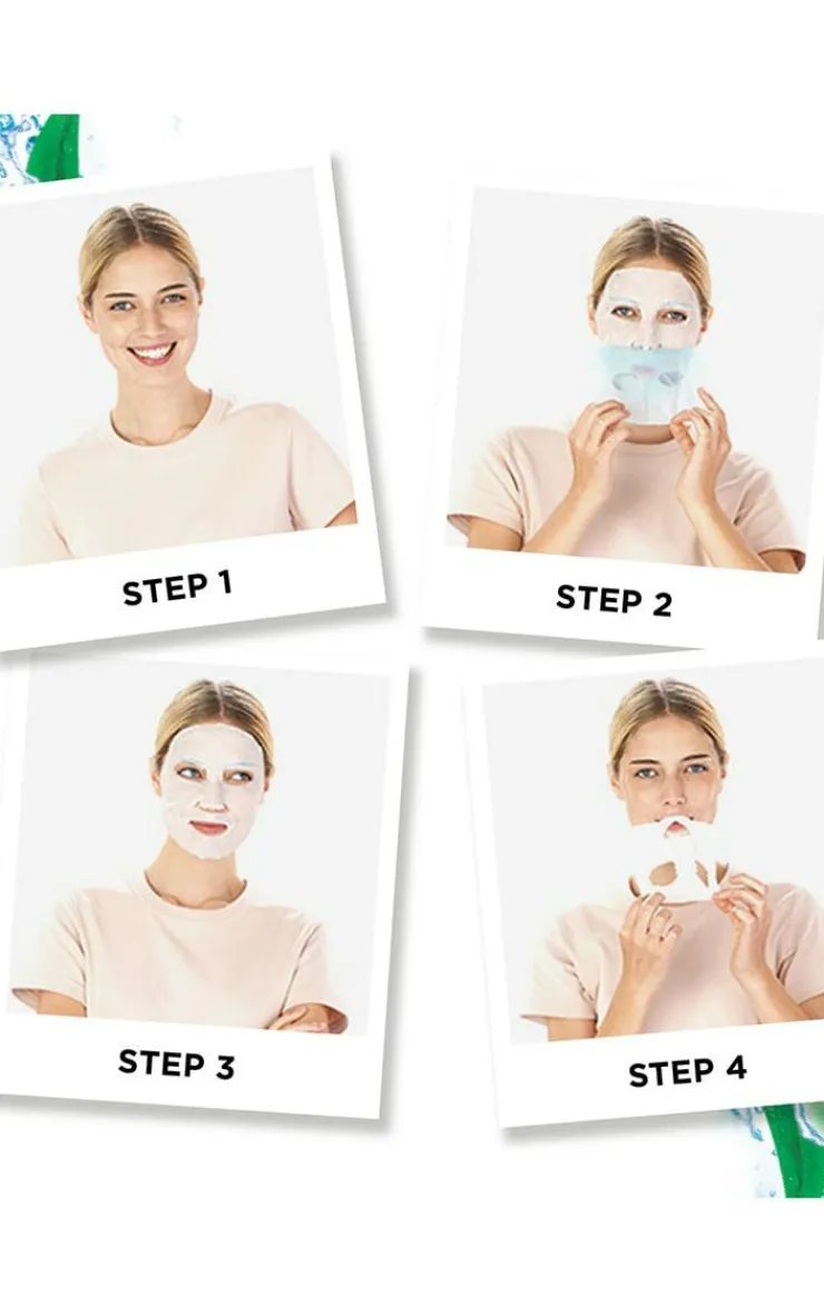 PrettyLittleThing Face Masks*Garnier Pure Active Tea Tree and Salicylic Acid Sheet Mask 23g
