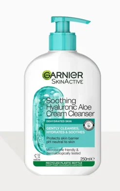 PrettyLittleThing Cleansers*Garnier Skin Active Hyaluronic Aloe Soothing Cream Cleanser