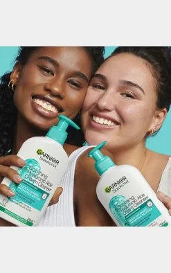 PrettyLittleThing Cleansers*Garnier Skin Active Hyaluronic Aloe Soothing Cream Cleanser