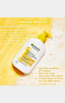 PrettyLittleThing Cleansers*Garnier Skin Active Vitamin C Brightening Foam Cleanser