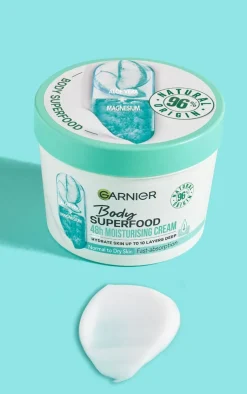 PrettyLittleThing Bath & Body*Garnier Superfood Moisturising & Soothing Cream With Aloe Vera & Magnesium