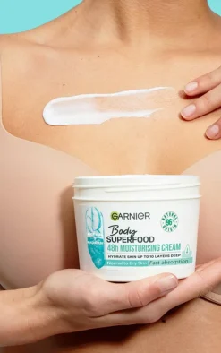 PrettyLittleThing Bath & Body*Garnier Superfood Moisturising & Soothing Cream With Aloe Vera & Magnesium