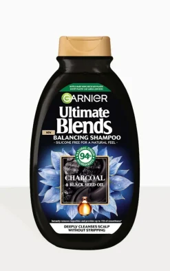 PrettyLittleThing Hair Care*Garnier Ultimate Blends Balancing Charcoal Shampoo 300ml