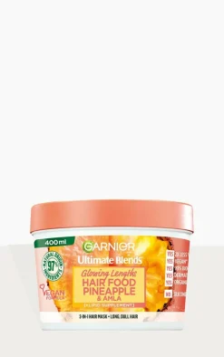 PrettyLittleThing Hair Care*Garnier Ultimate Blends Glowing Lengths Pineapple & Amla Hair Food 3-in-1 Hair Mask Treatment 400ml