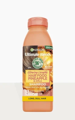PrettyLittleThing Hair Care*Garnier Ultimate Blends Glowing Lengths Pineapple & Amla Hair Food Shampoo For Long Dull Hair 350Ml