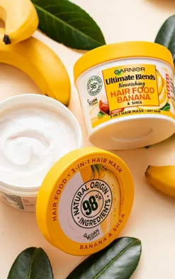 PrettyLittleThing Hair Care*Garnier Ultimate Blends Hair Food Banana 3-in-1 Dry Hair Mask