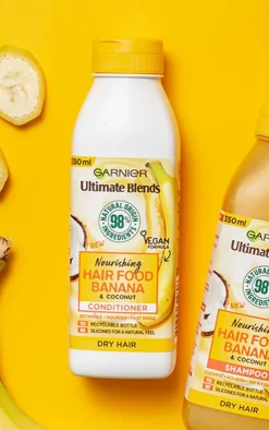 PrettyLittleThing Hair Care*Garnier Ultimate Blends Nourishing Hair Food Banana Conditioner Dry Hair 350ml