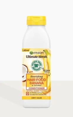 PrettyLittleThing Hair Care*Garnier Ultimate Blends Nourishing Hair Food Banana Conditioner Dry Hair 350ml