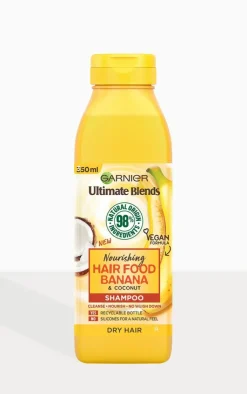 PrettyLittleThing Hair Care*Garnier Ultimate Blends Nourishing Hair Food Banana Shampoo 350ml