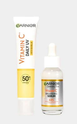 PrettyLittleThing Christmas Gifts*Garnier Vitamin C Brightening Bundle