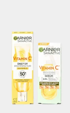 PrettyLittleThing Christmas Gifts*Garnier Vitamin C Brightening Bundle
