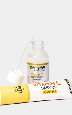 PrettyLittleThing Christmas Gifts*Garnier Vitamin C Brightening Bundle