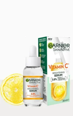 PrettyLittleThing Sun Care*Garnier Vitamin C Serum and Moisturiser 30ml