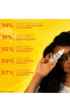 PrettyLittleThing Sun Care*Garnier Vitamin C Serum and Moisturiser 30ml