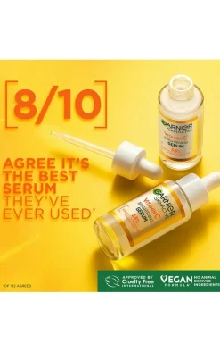 PrettyLittleThing Sun Care*Garnier Vitamin C Serum and Moisturiser 30ml