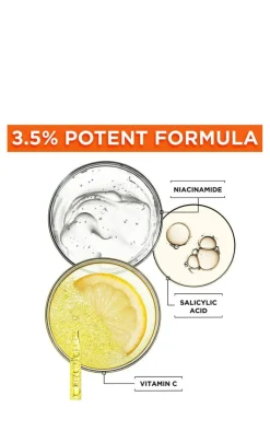 PrettyLittleThing Sun Care*Garnier Vitamin C Serum and Moisturiser 30ml