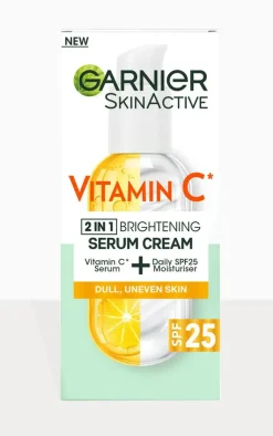 PrettyLittleThing Serums*Garnier Vitamin C Serum Cream 2in1 50ml